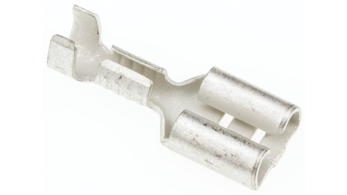 JST LTO Uninsulated Female Spade Connector, Receptacle, 6.3 x 0.8mm Tab Size, 1mm² to 2.5mm²