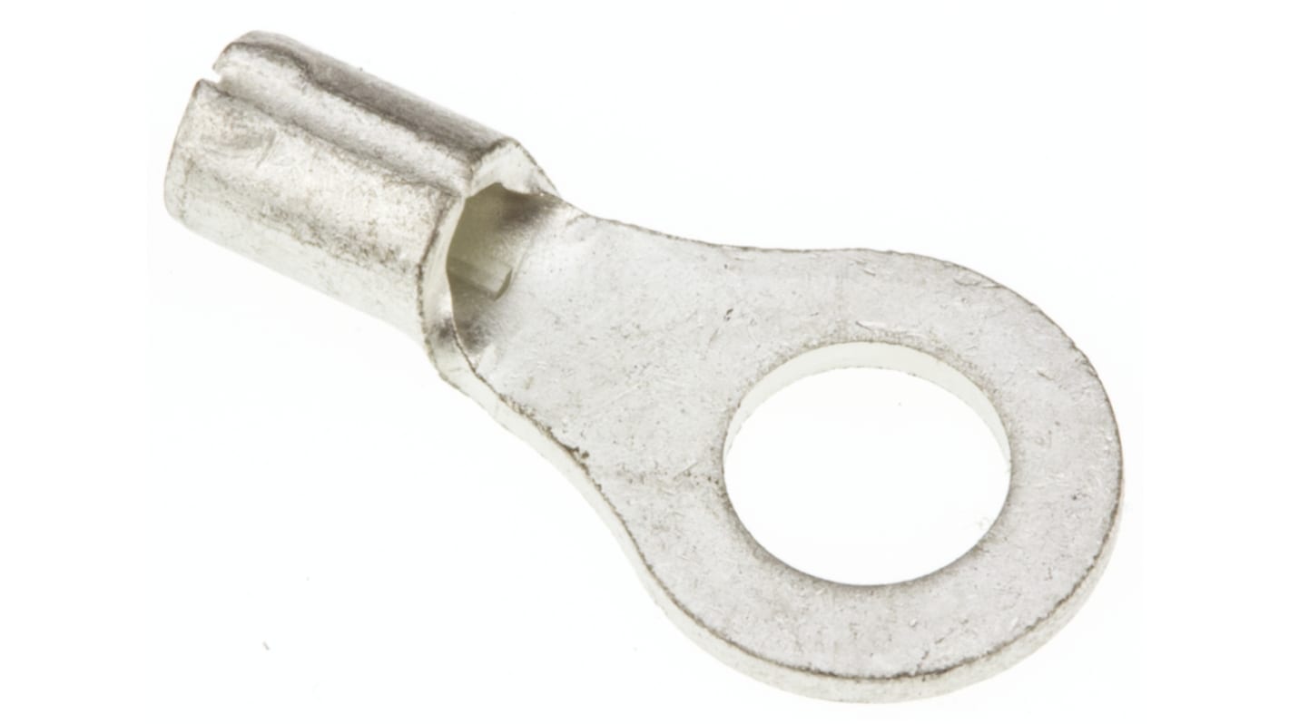 JST R Ringkabelschuh, Unisoliert, aussen ø 8mm, innen ø 4.3mm, max. 1.65mm², 4mm