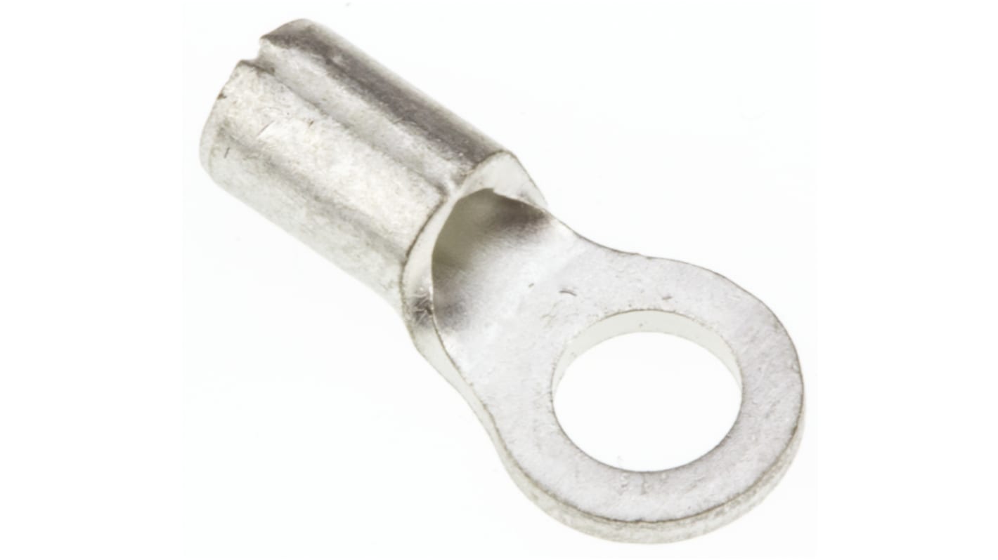 JST, R Uninsulated Ring Terminal, 3mm Stud Size, 0.25mm² to 1.65mm² Wire Size