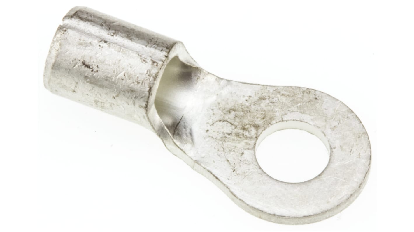 Terminale ad occhiello JST, Ø perno 4mm, dimens. max filo 6.6mm², 10AWG