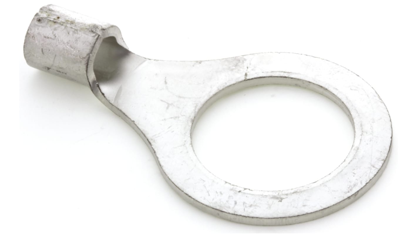 JST, R Uninsulated Ring Terminal, 20mm Stud Size, 10.5mm² to 16.78mm² Wire Size