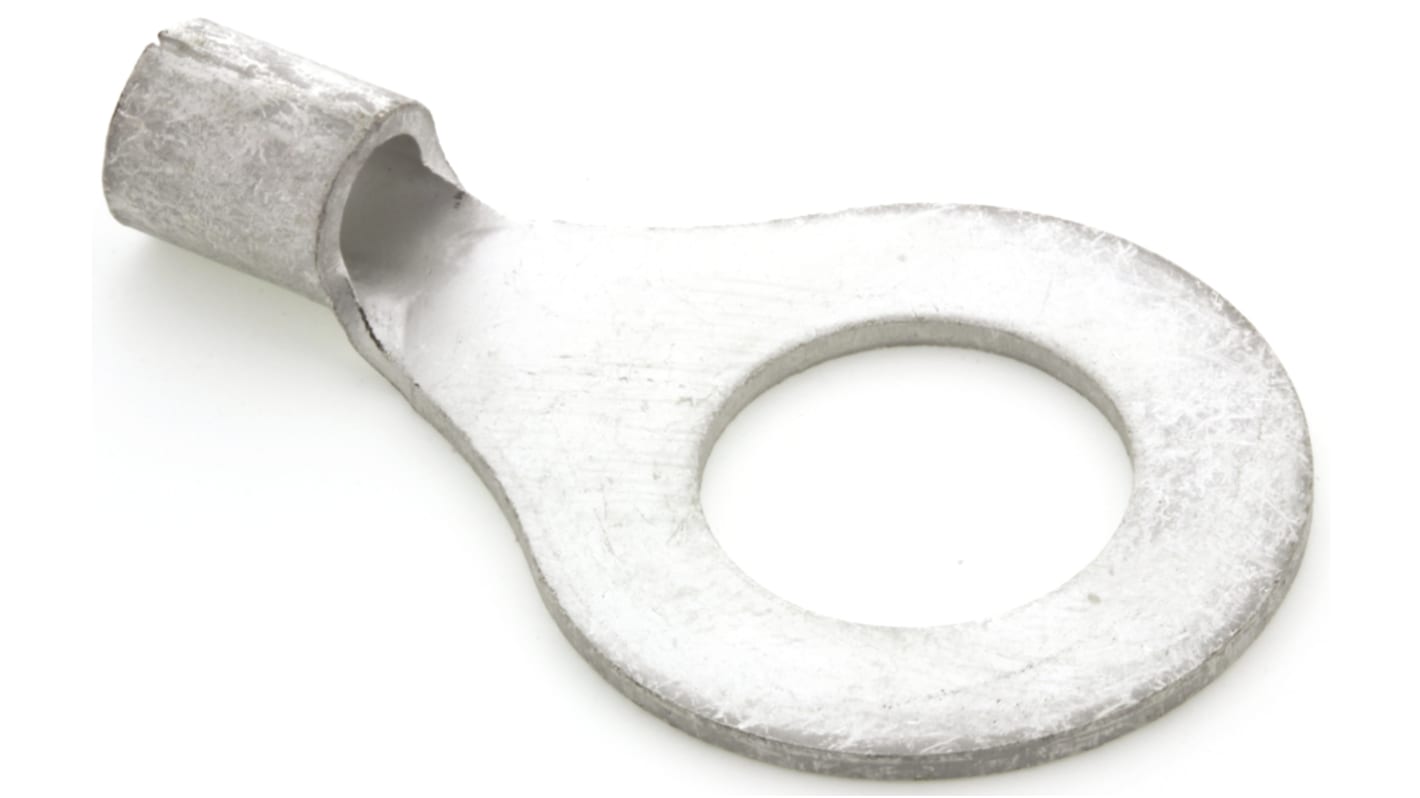 JST R Ringkabelschuh, Unisoliert, aussen ø 31.6mm, innen ø 17mm, max. 16.78mm², 16mm