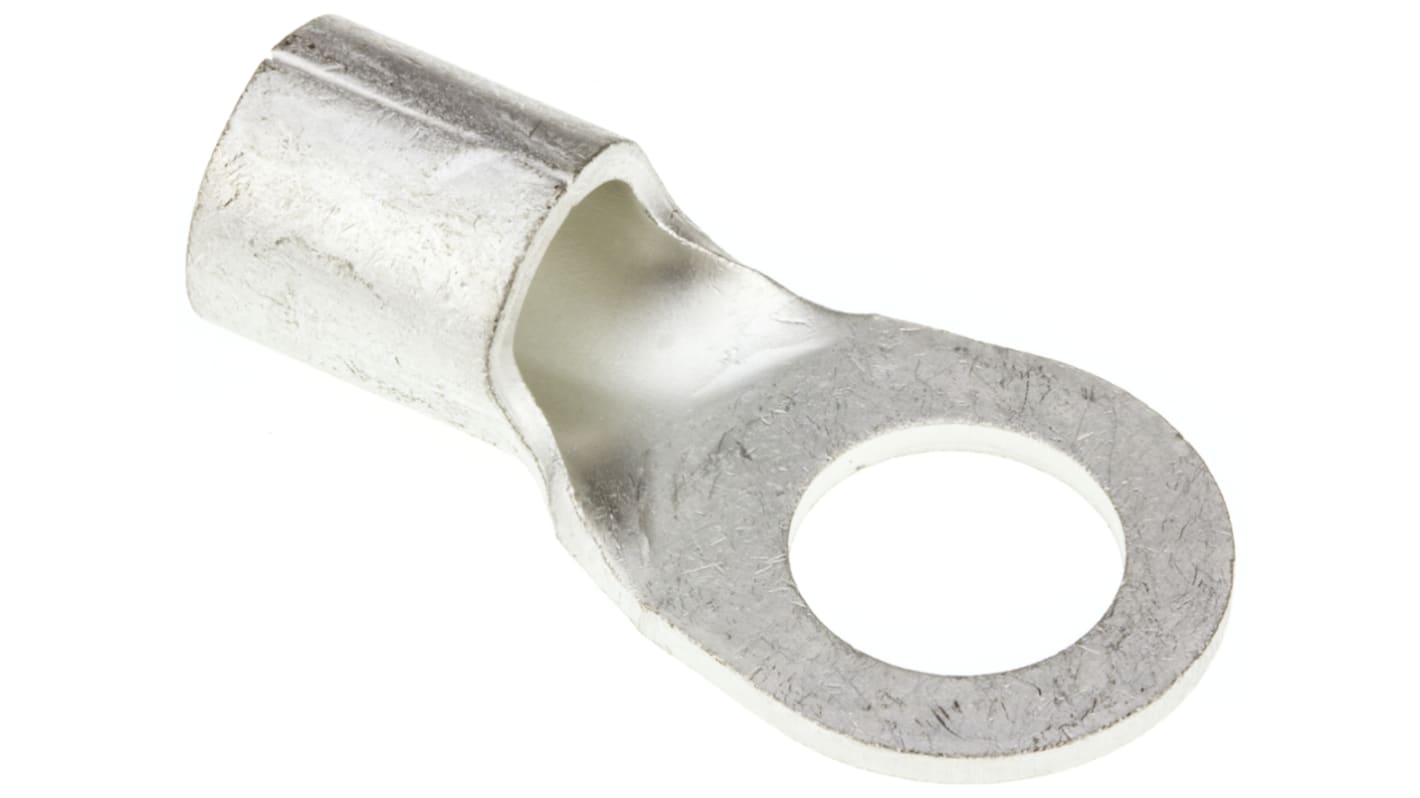 JST R Ringkabelschuh, Unisoliert, aussen ø 22mm, innen ø 13mm, max. 42.4mm², 12mm