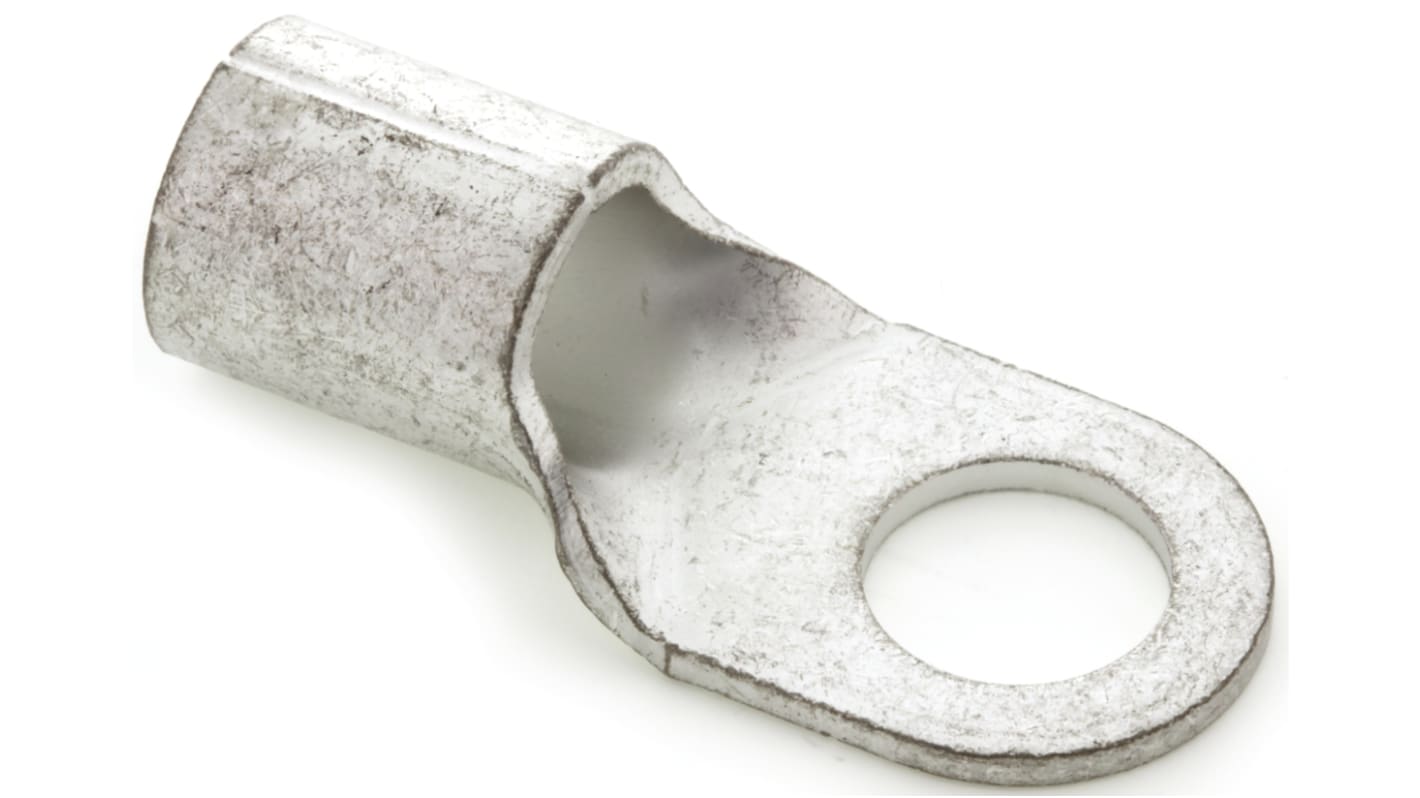 JST R Ringkabelschuh, Unisoliert, aussen ø 22mm, innen ø 13mm, max. 60.57mm², 12mm