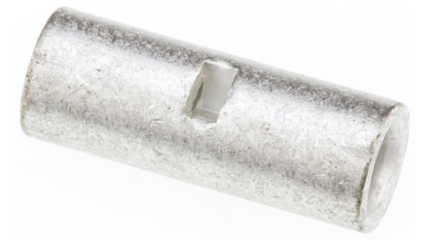 JST, C Butt Splice Connector, Uninsulated 12 → 10 AWG, 2.63 → 6.64 mm²