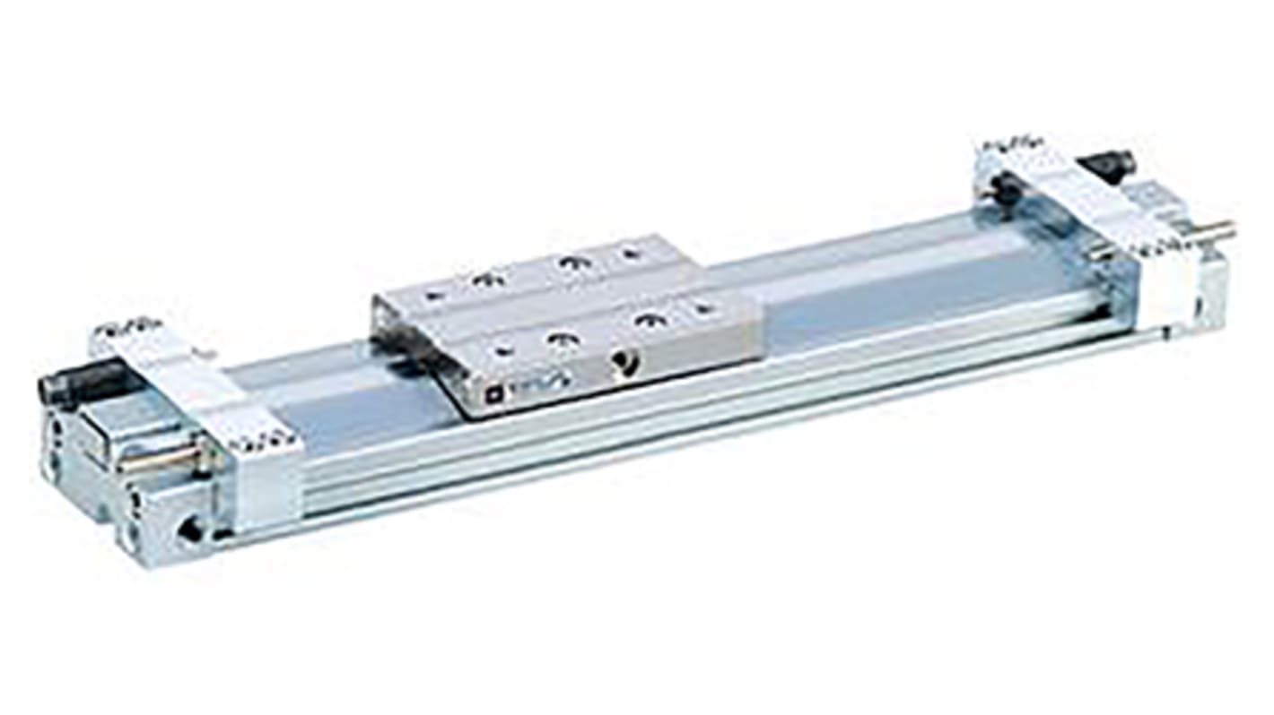 SMC Double Acting Rodless Actuator 300mm Stroke, 16mm Bore