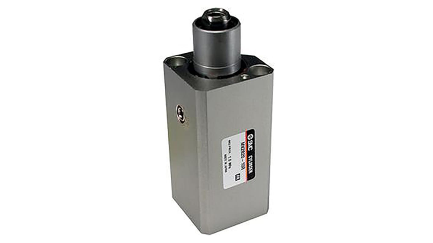 SMC MK Series 1 MPa Double Action Pneumatic Rotary Actuator, 90° Rotary Angle, 12mm Bore