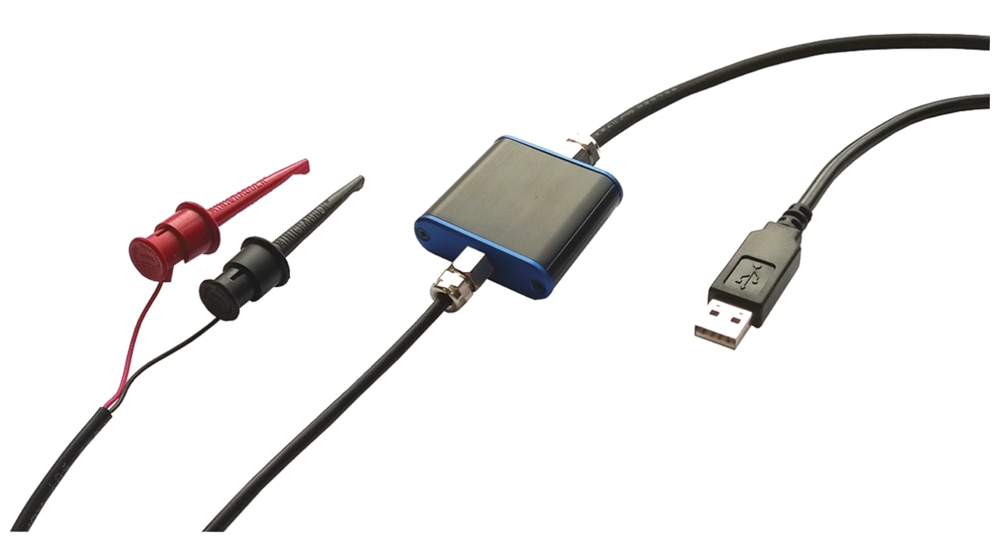 Calex LCT Series USB Adapter, 1m Cable Length for Use with ExTemp Infrared Temperature Sensors