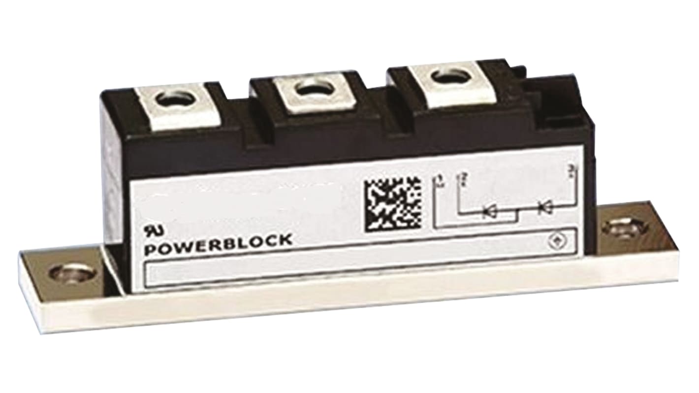 Infineon Tafelmontage Diode , 1600V / 89A, 3-Pin