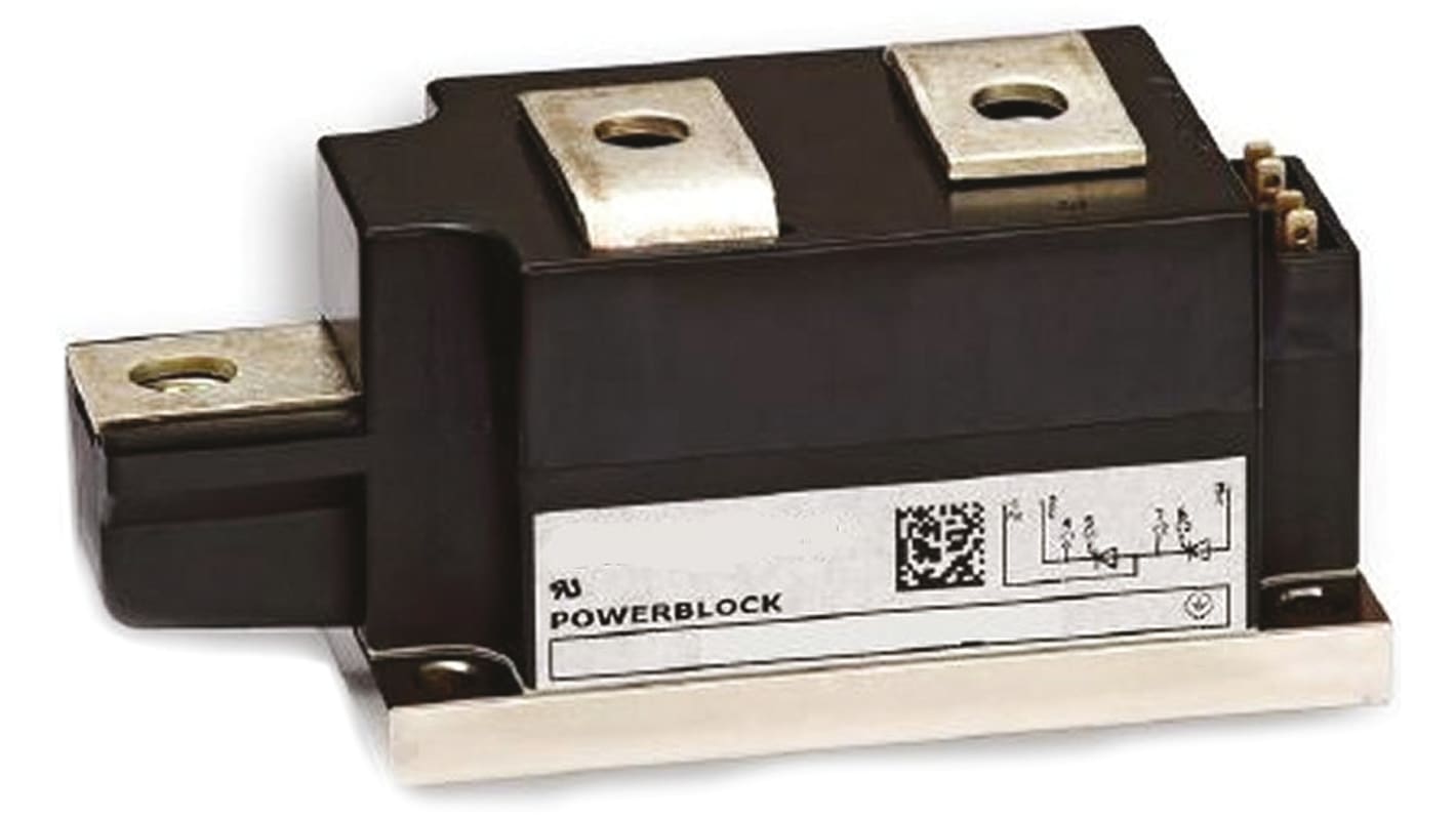 Módulo tiristor PCT, TT330N16AOFHPSA1, 1600V, 330A, 200mA, Módulo 50 mm, 7-Pines