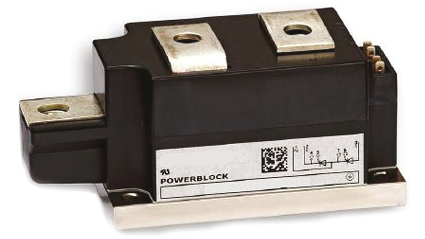 Moduł tyrystorowy 330A 1600V Infineon PCT 9100A Moduł 50mm