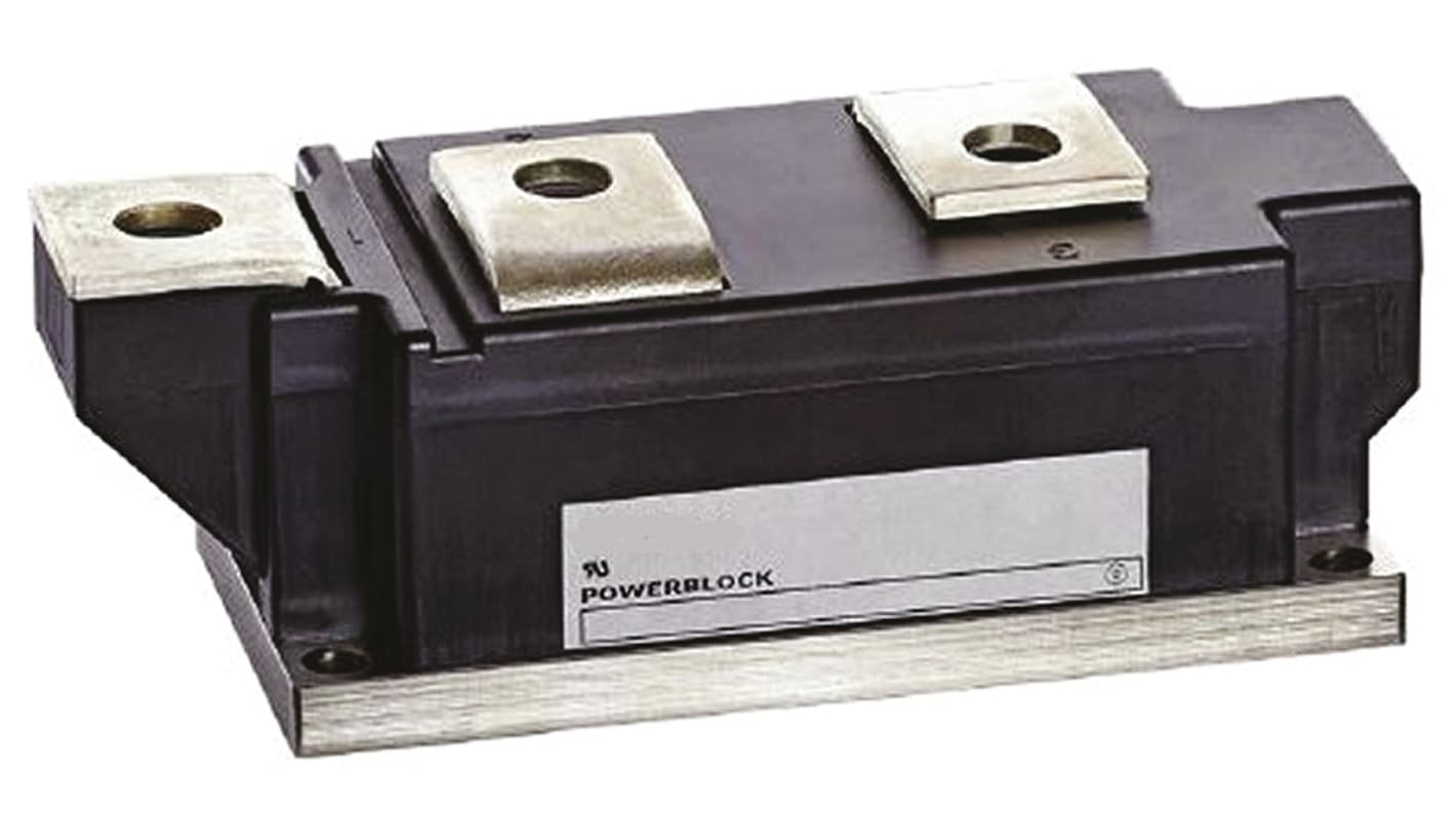 Módulo tiristor PCT, TT570N16KOFHPSA2, 1600V, 600A, 250mA, Módulo 60 mm, 7-Pines