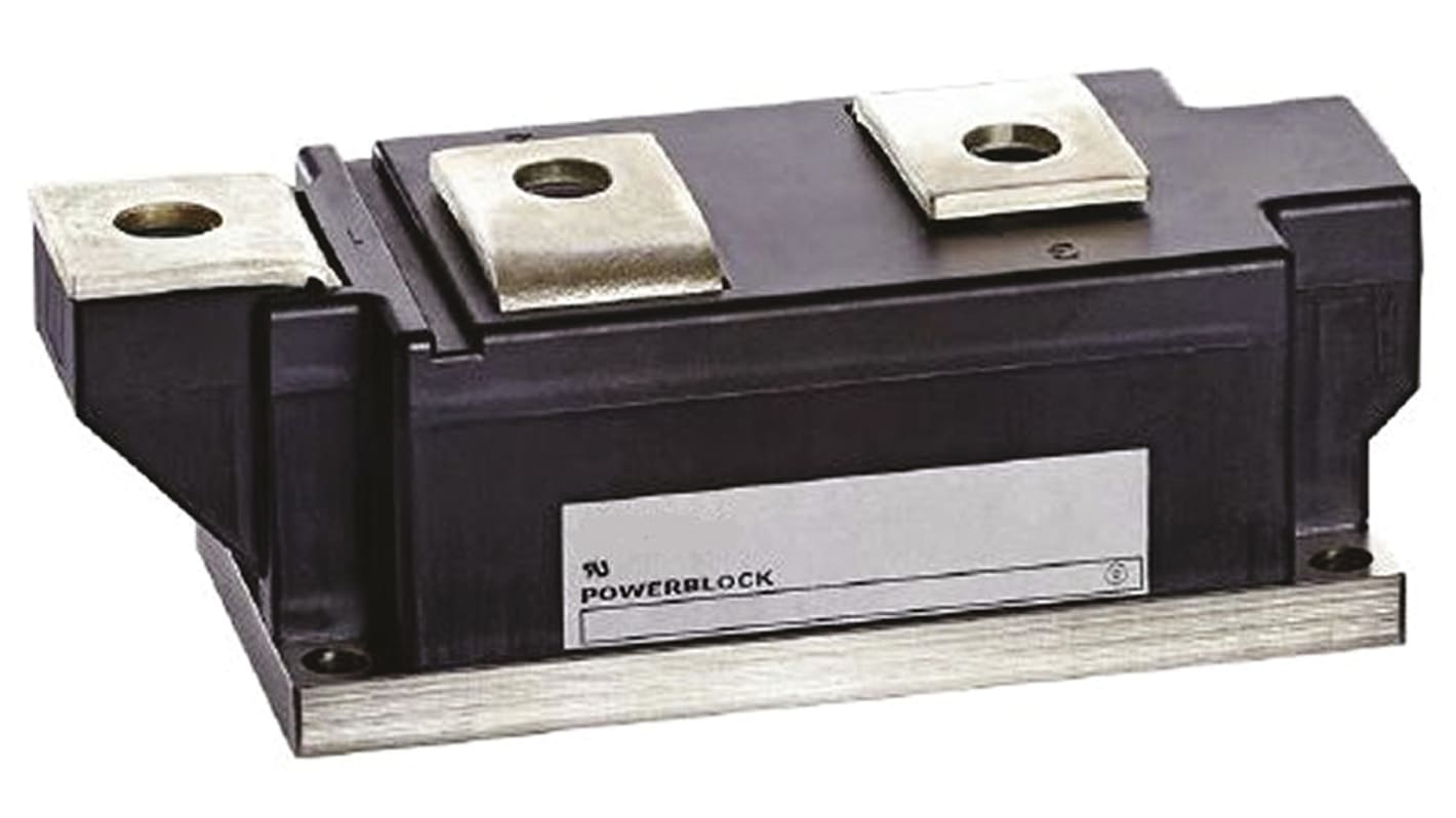 Infineon 可控硅模块, PCT, Module 60mm, 面板安装, 最大栅极触发电流250mA