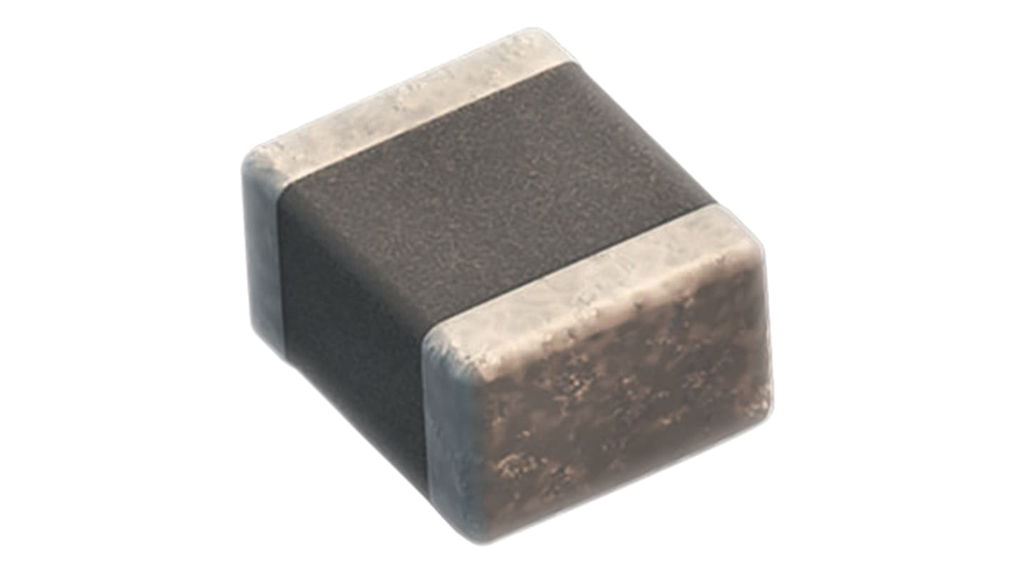 Wurth Elektronik 68nF Multilayer Ceramic Capacitor MLCC, 10V dc V, ±10% , SMD