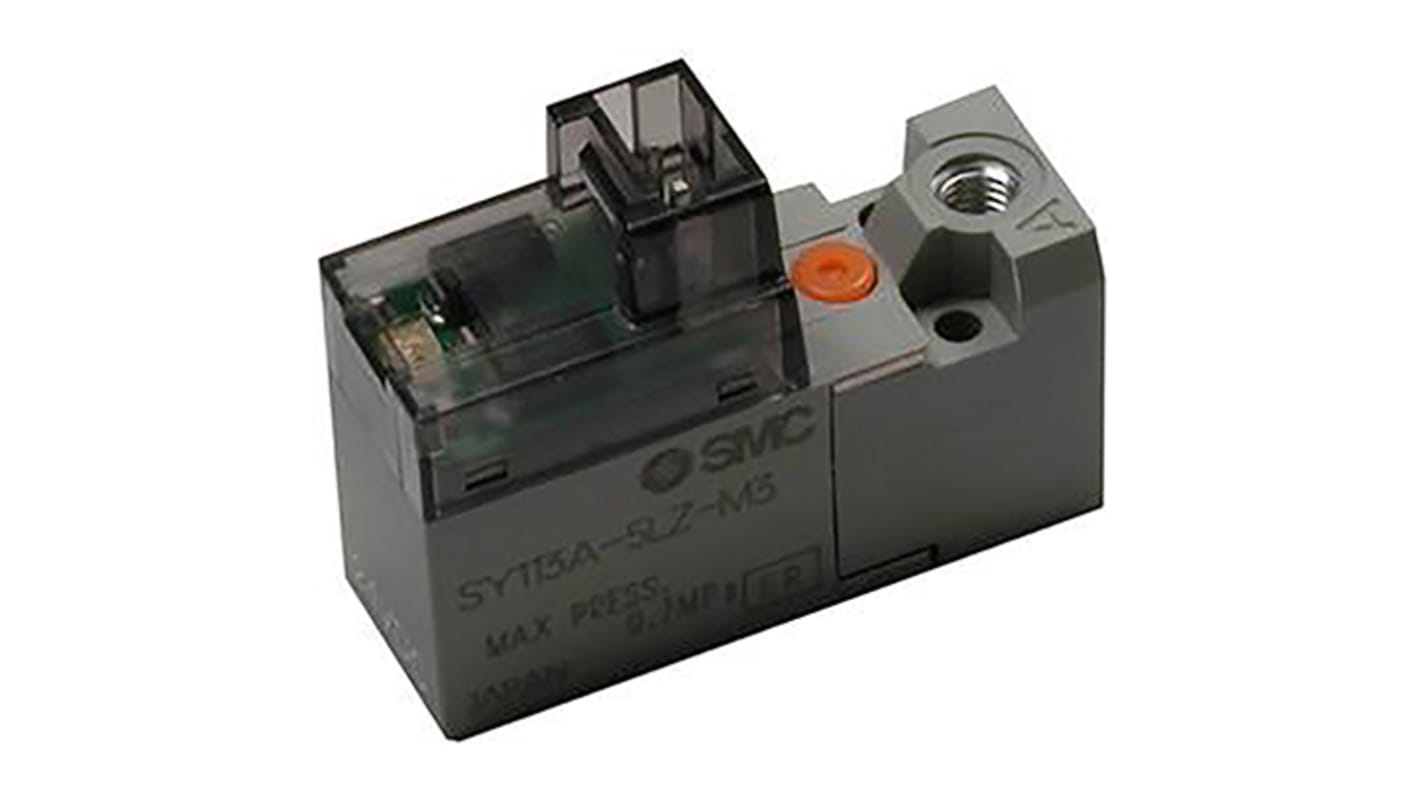 【国内正規品】 SMC エアソレノイドバルブ, SY100シリーズ, ソレノイド 工事用材料