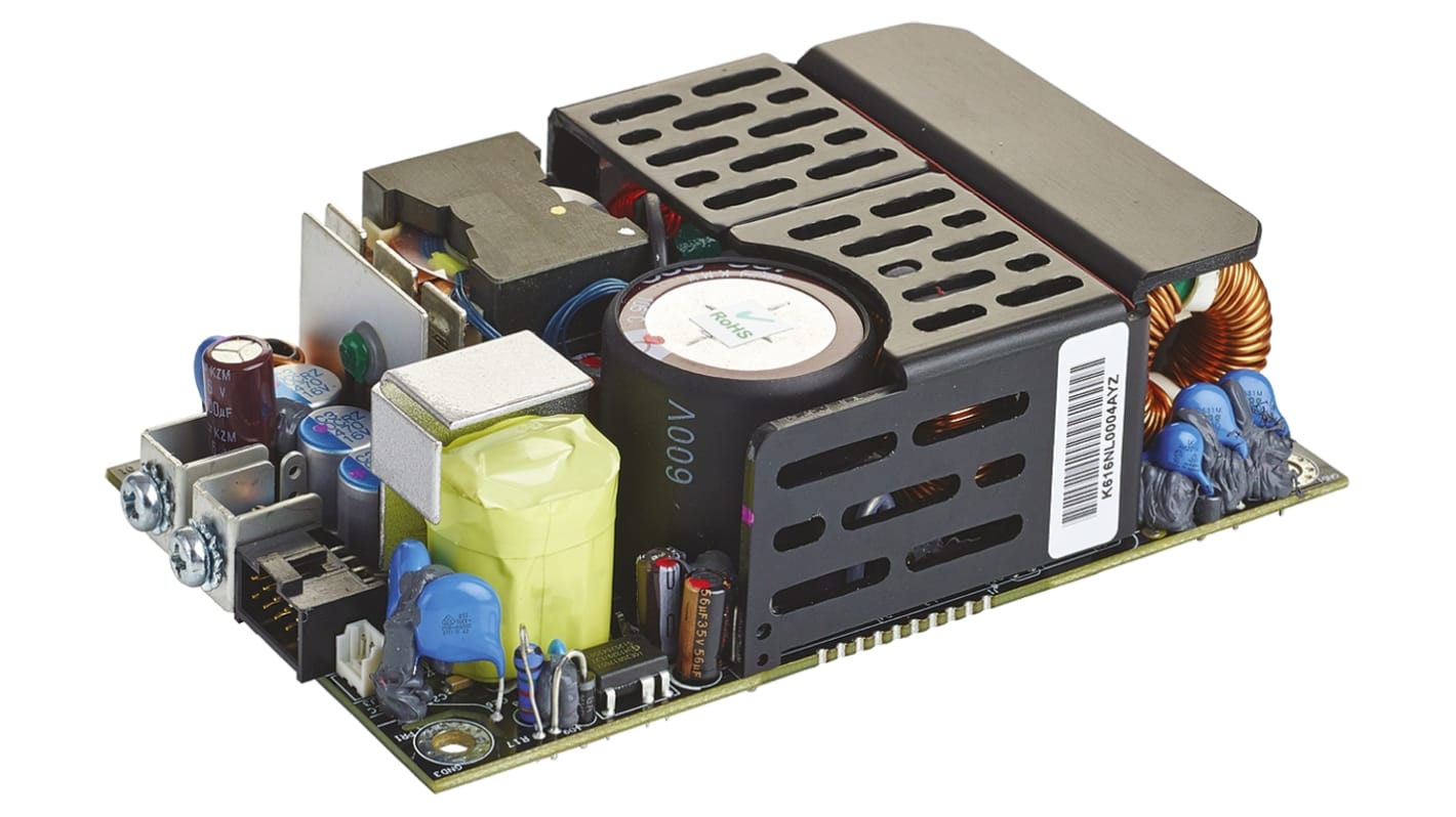Alimentatore switching Artesyn LPS365-M, 240W, ingresso 120 → 300 V dc, 90 → 264 V ac, uscita 24V cc,