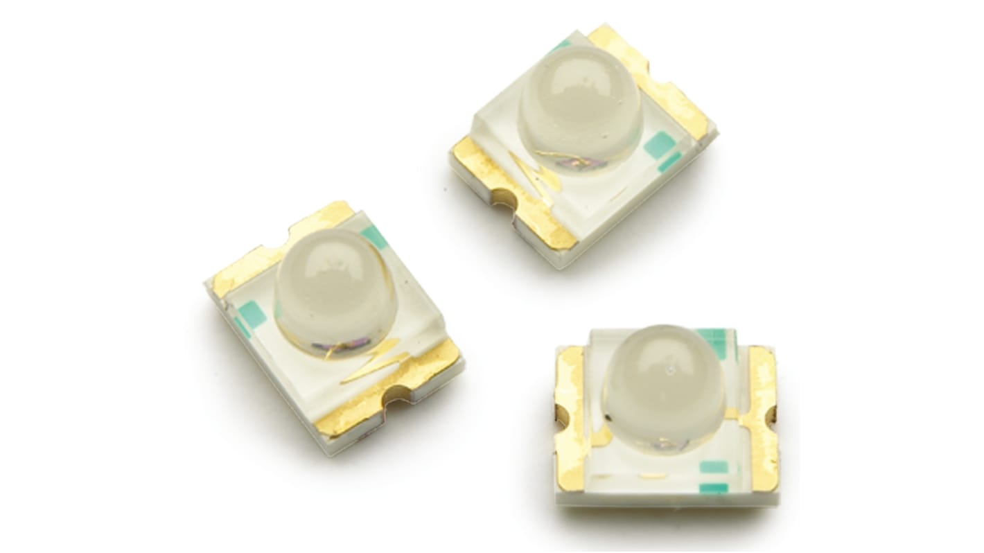 Broadcom 贴片LED, 绿光, 3224 (1209), 2针, 569 nm