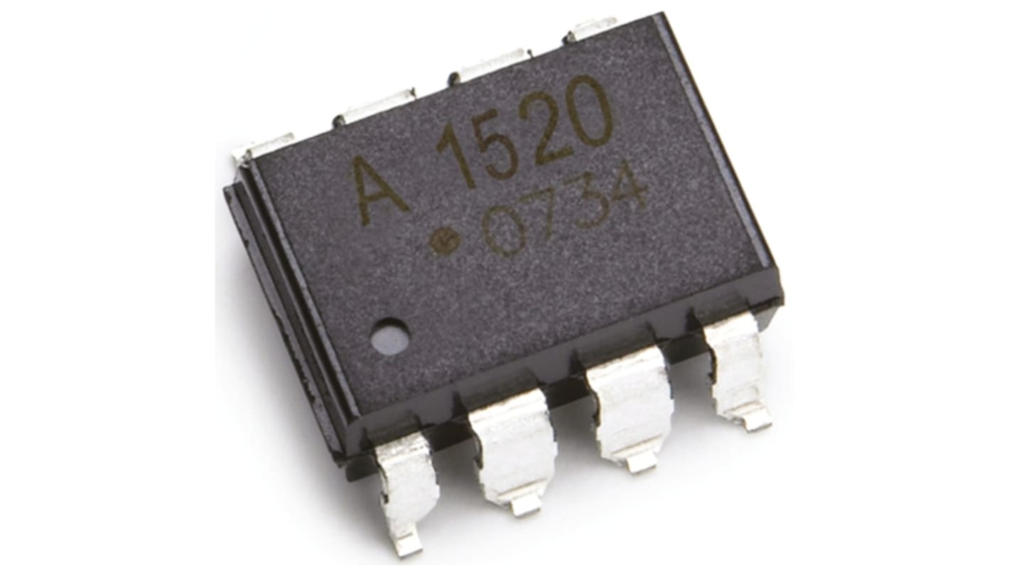 Relè a stato solido ASSR-1520-302E, Montaggio superficiale, 1 A, 60 V, ca / cc, SPST