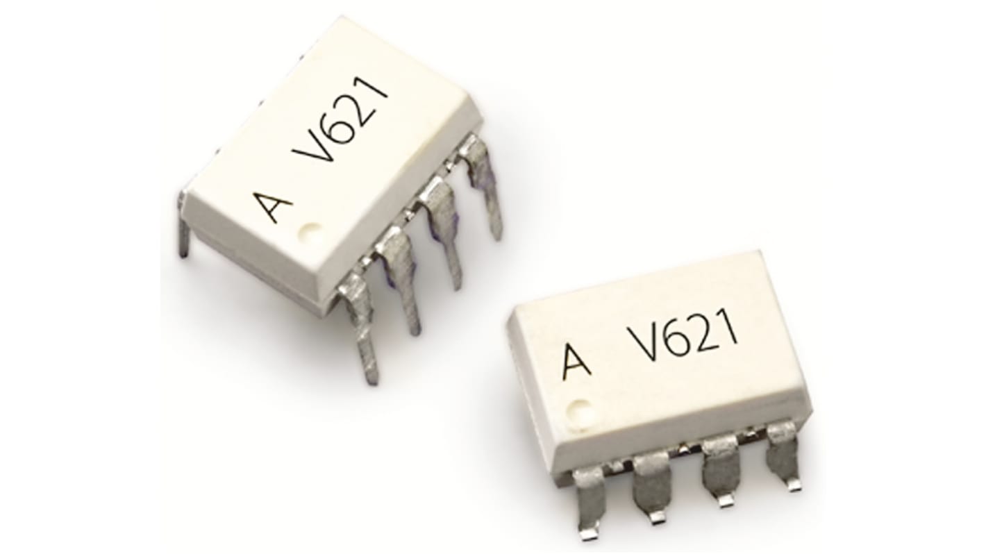 Relè a stato solido ASSR-V621-302E, Montaggio superficiale, 15 μA, Diretto ASSR-V62X