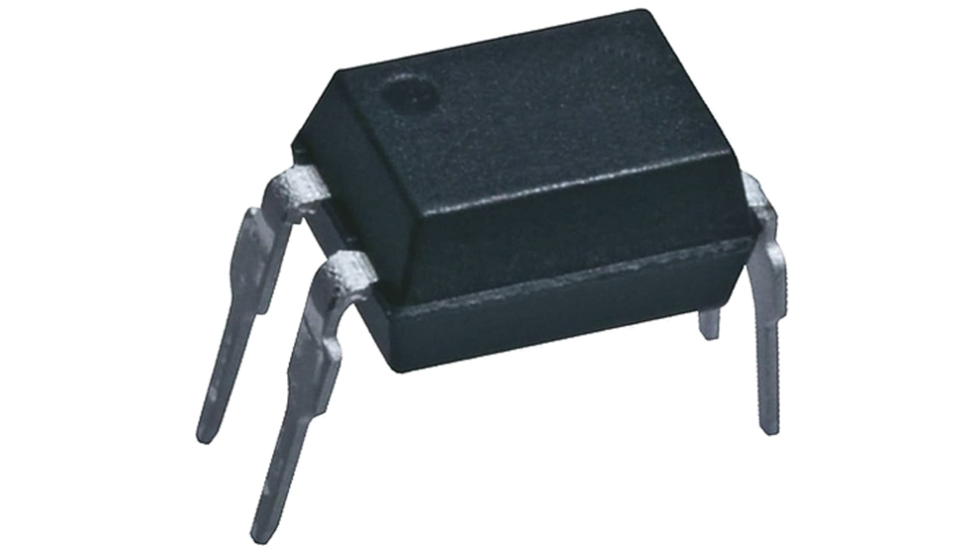 Broadcom, HCPL-817-00AE DC Input Phototransistor Output Optocoupler, Through Hole, 4-Pin DIP