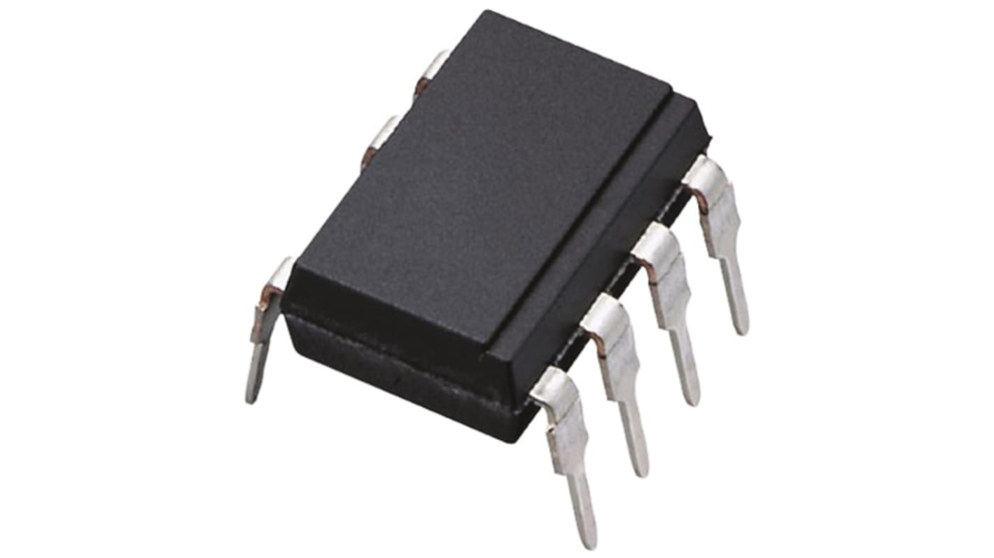 Broadcom Optokobler, DC indgang, Fotodiode Udgang, 1 Hulmontering, DIP, 8 ben, HCPL-7710-000E