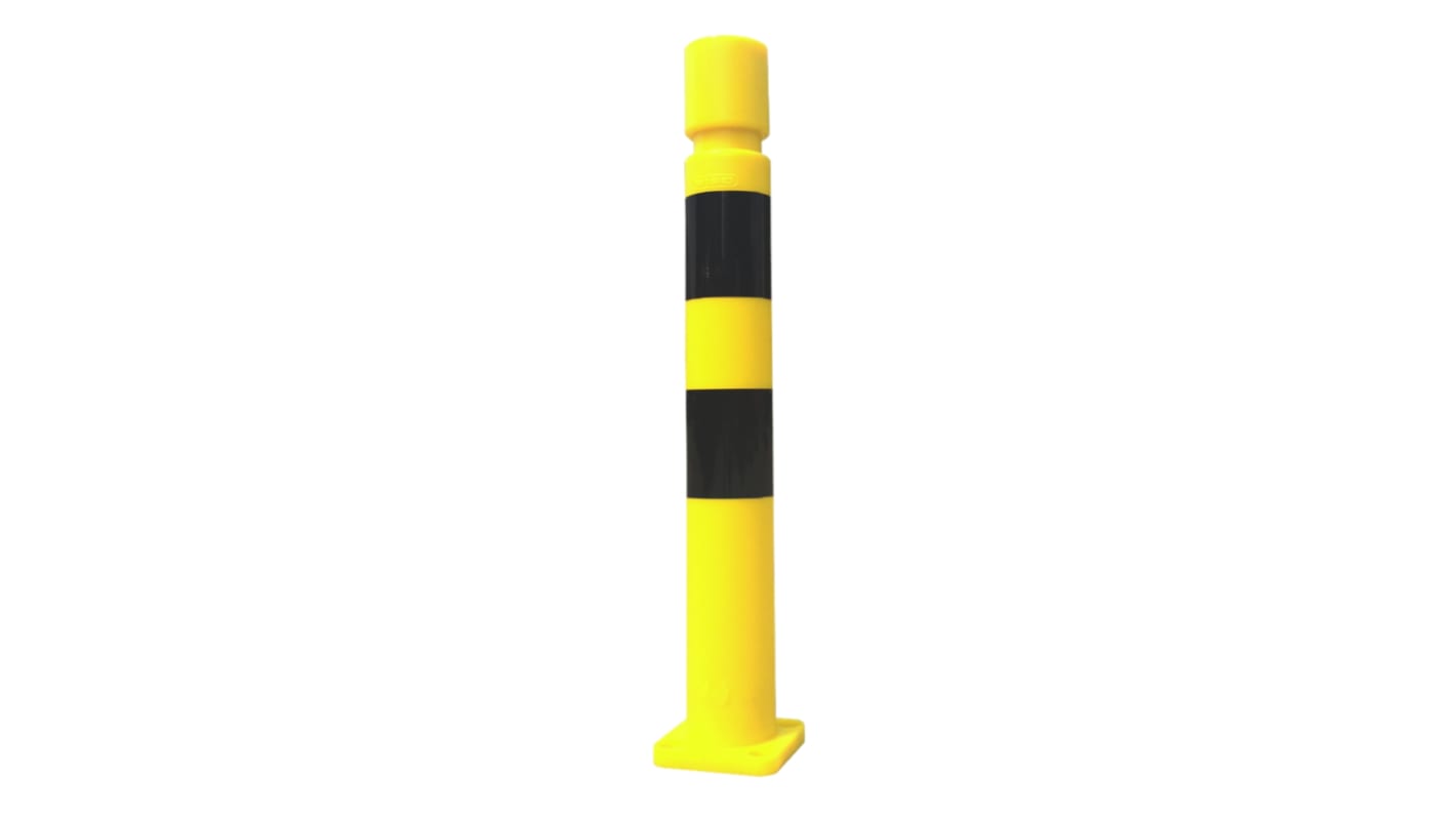 RS PRO Black, Yellow Impact Protector 100mm 200mm