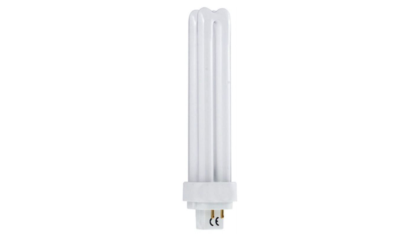 GE, 2 Pin, Non Integrated Compact Fluorescent Bulbs, 13 W, 4000K, Cool White