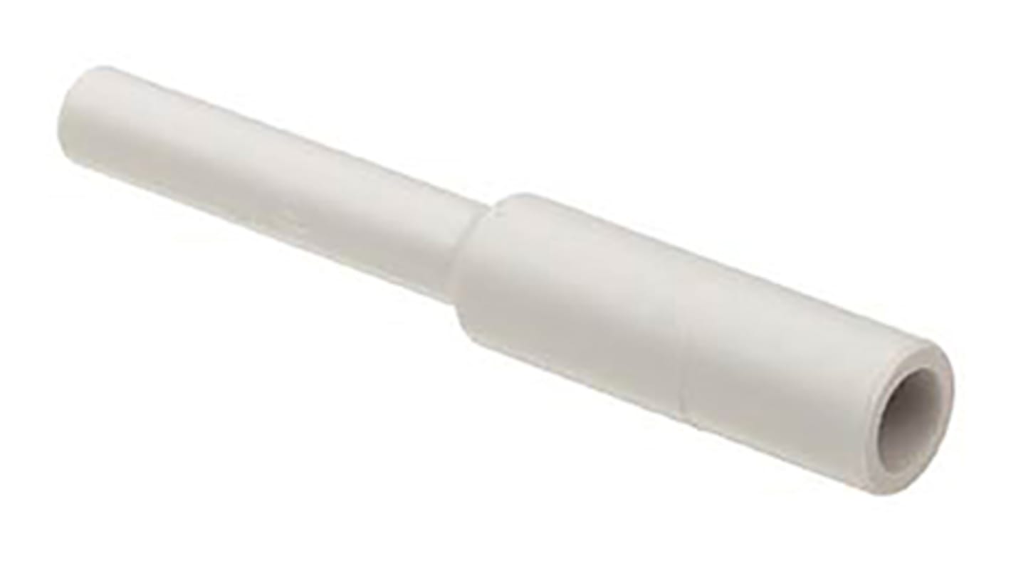 SMC KQ2 Series Straight Tube-to-Tube Adaptor, Push In 1/8 in to Push In 5/32 in, Tube-to-Tube Connection Style