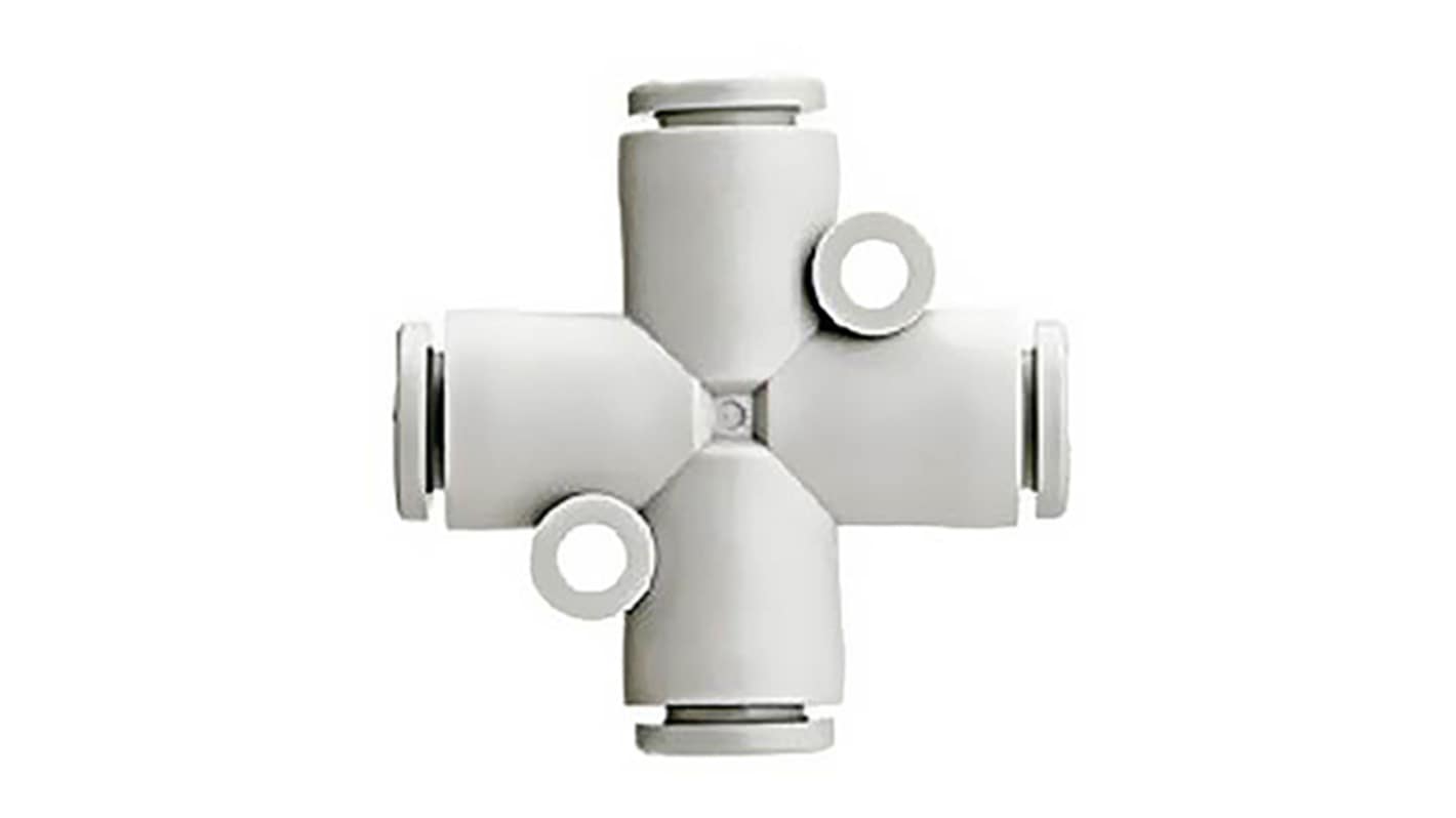 SMC KQ2 Series, Tube-to-Tube Connection Style