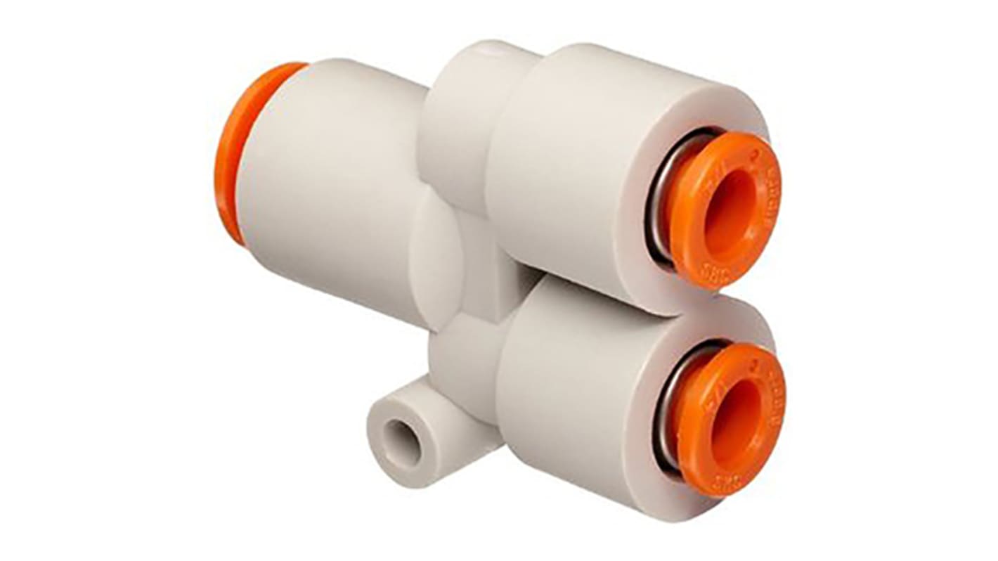 SMC KQ2 Series, Tube-to-Tube Connection Style