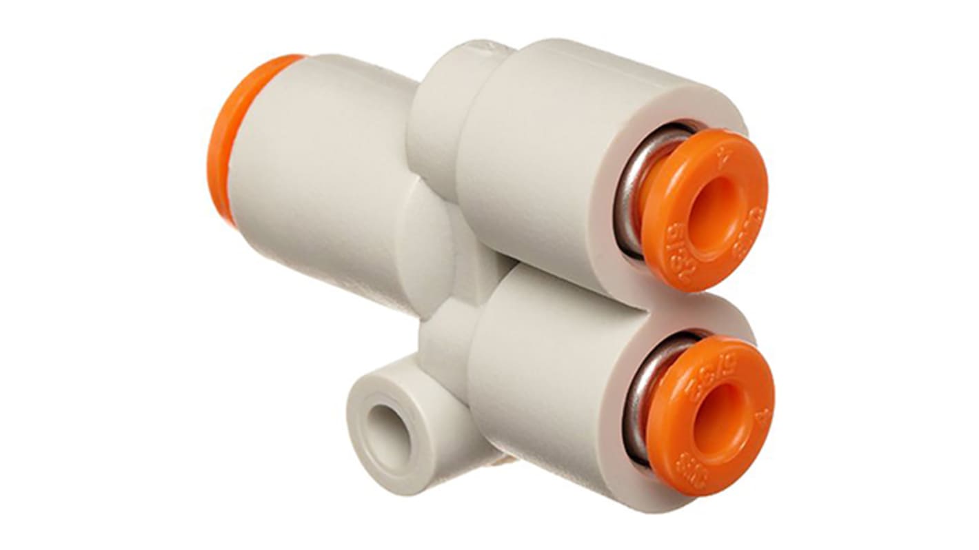 SMC KQ2 Series, Tube-to-Tube Connection Style