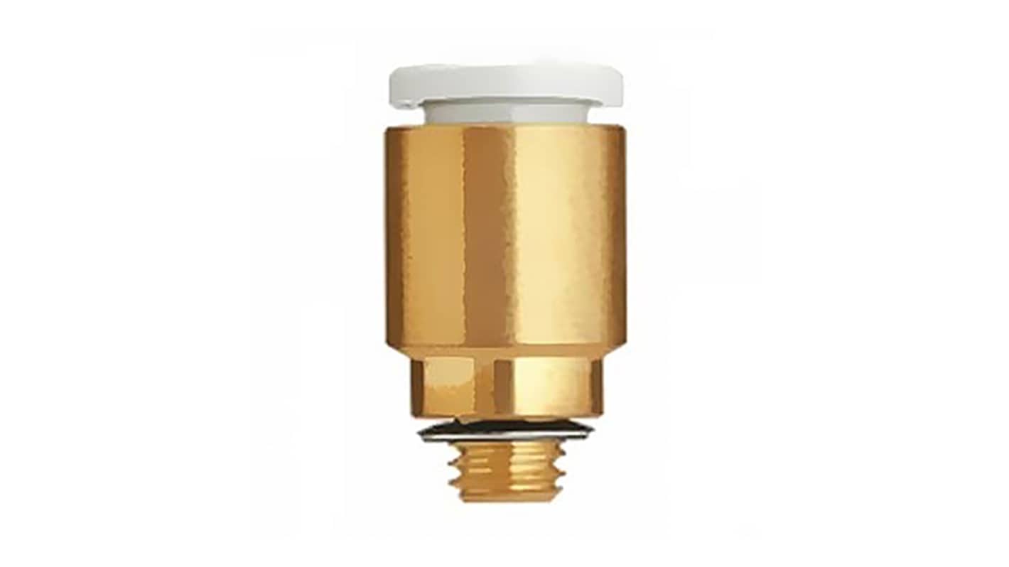 SMC KQ2 Series, R 3/8, Threaded-to-Tube Connection Style