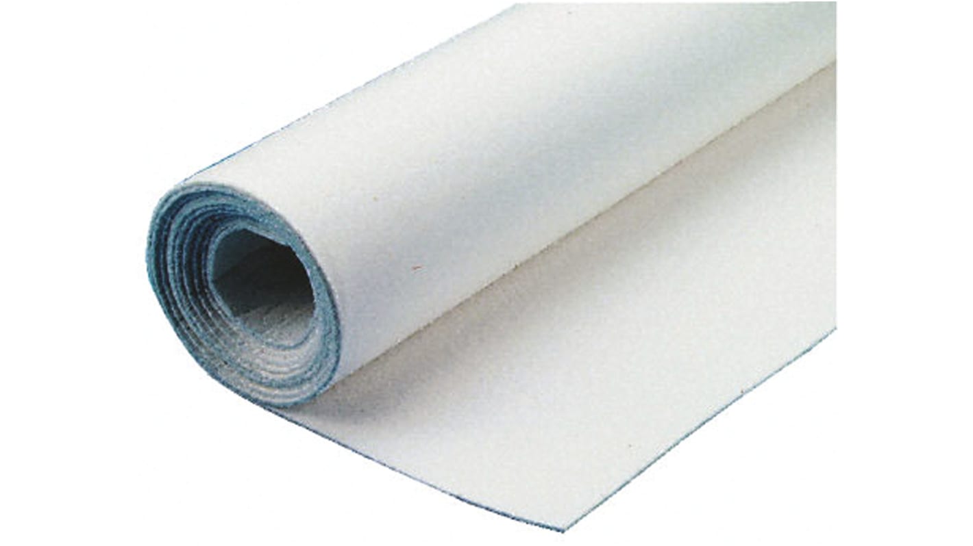 RS PRO Flame Retardant Calcium-Magnesium Silicate Thermal Insulating Sheet, 1.2m x 610mm x 9mm