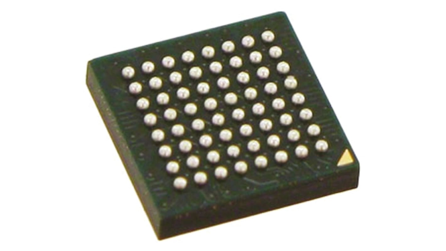 Microcontrôleur, 32bit, 18 kB RAM, 160 kB, 50MHz, MAPBGA 64, série Kinetis K1x