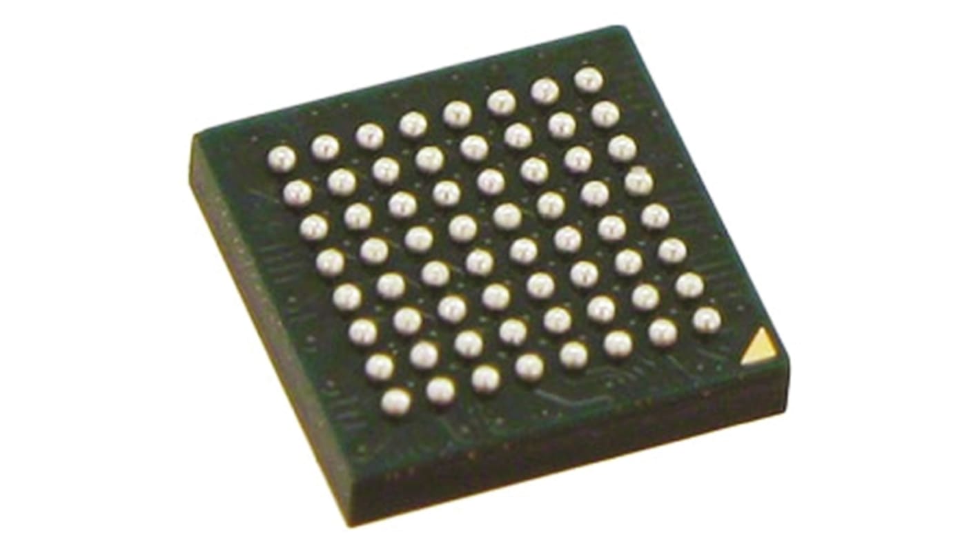 Mikrokontroler NXP Kinetis K1x MAPBGA 64-pinowy Montaż powierzchniowy ARM Cortex M4 160 kB 32bit CAN: 50MHz RAM:18 kB