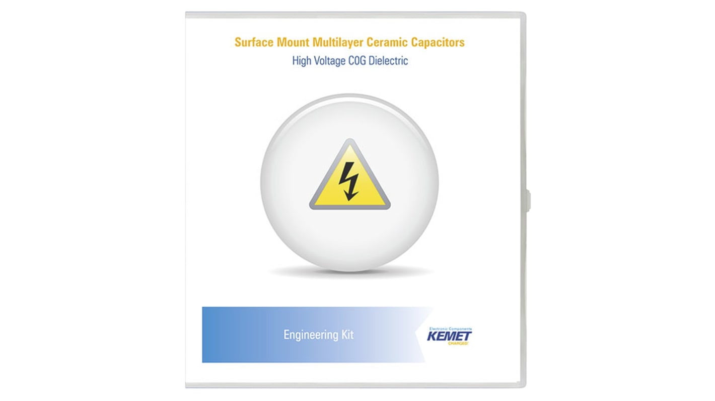 Kemet, Surface Mount Ceramic Capacitor Kit 1050 pieces