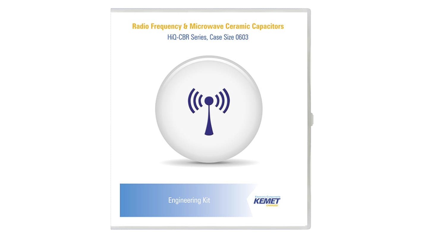 KEMET, Surface Mount Ceramic Capacitor Kit 1800 pieces