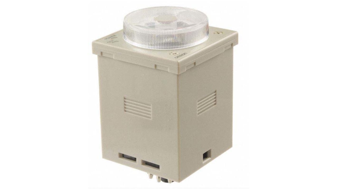 Omron 100 → 240V Timer Relay, Multi-funktions timerfunktioner Panelmontering