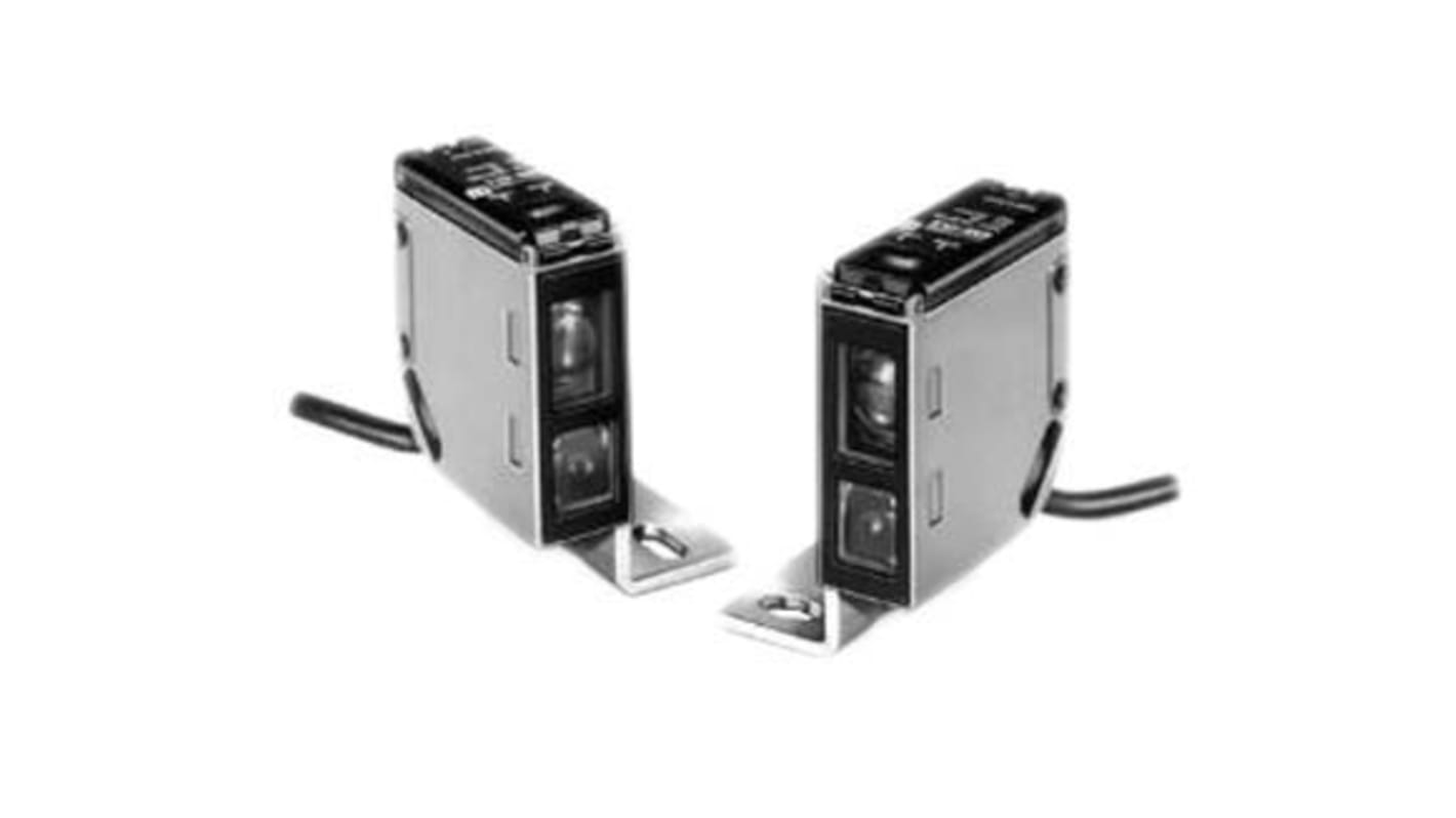 Rs-Online Sensore fotoelettrico Cilindrico Omron a diffusione rilevamento 50 mm → 250 mm uscita PNP
