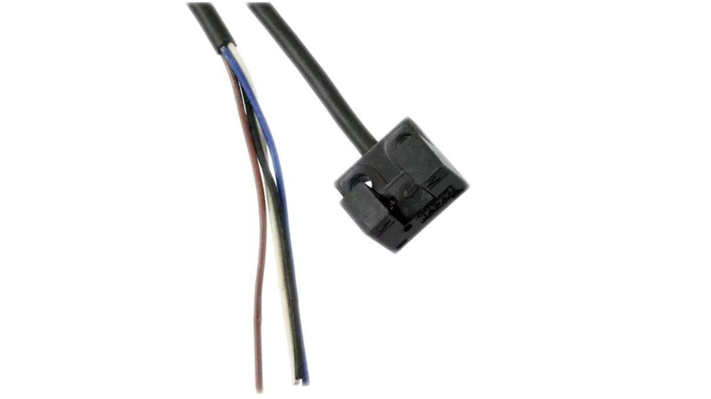 Rs-Online Sensore fotoelettrico Rettangolare Omron a fascio diretto rilevamento 5 mm uscita NPN