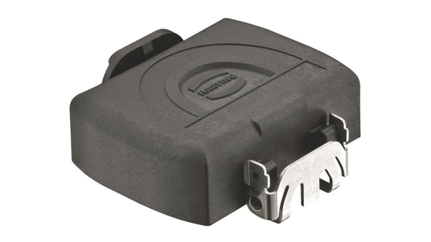 Harting Protective Cover, Han-Yellock Series , For Use With Bulkhead Housing