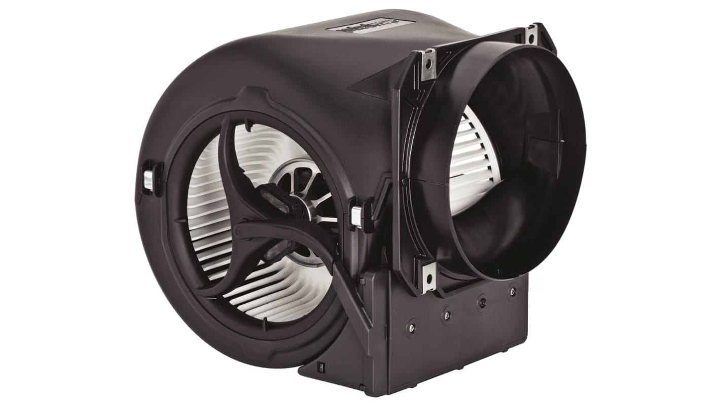 ebm-papst D3G146 Series Centrifugal Fan, 230 V ac, 1080m³/h, AC Operation, 216 x 220 x 199mm