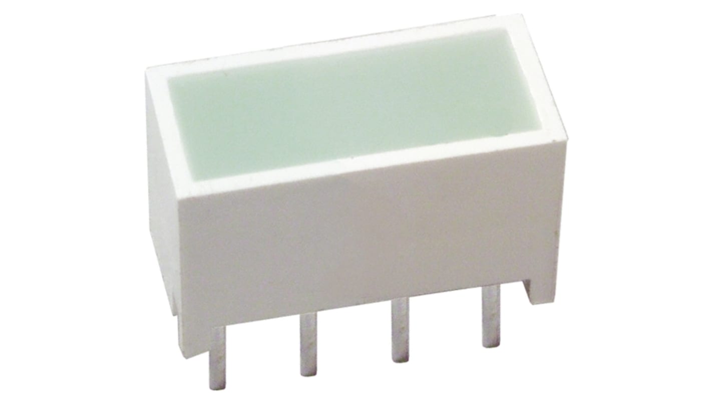 HLMP-2500 Broadcom Light Bar LED Display, Green 25 mcd