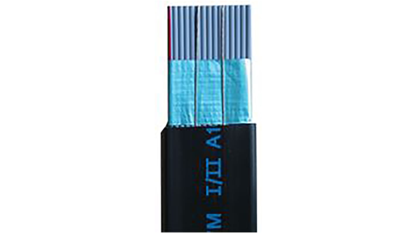Amphenol Communications Solutions Spectra-Strip Series Ribbon Cable, 15-Way, 1.27mm Pitch