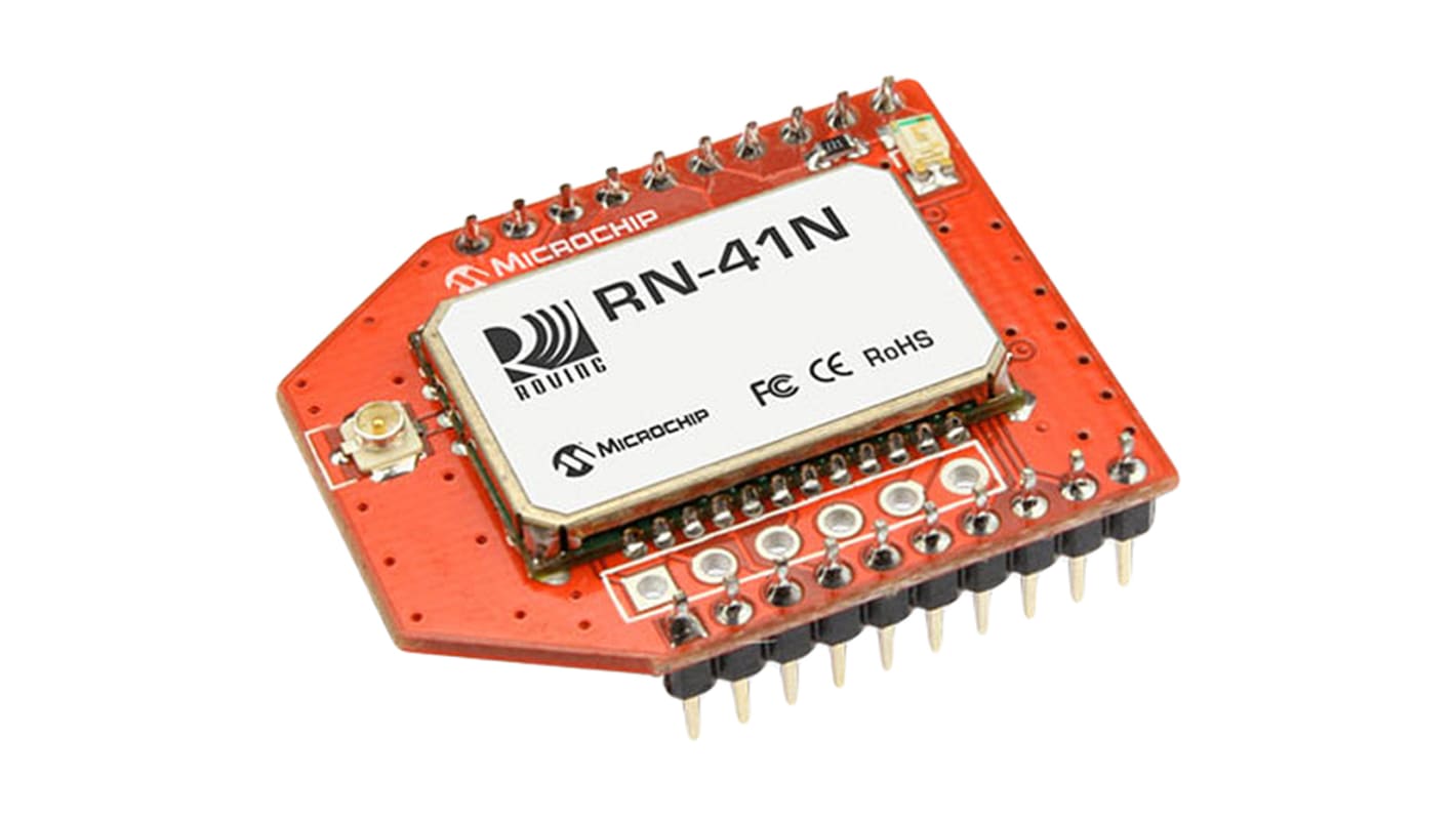 Układ Bluetooth 2.1 29 x 24.4mm RN41XVU-I/RM -86dBm 16dBm