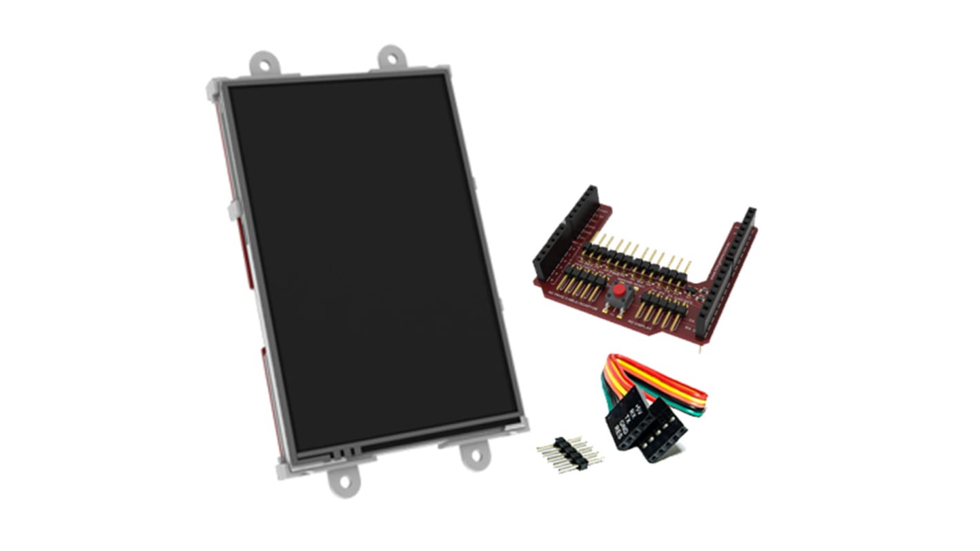 4D Systems, gen4 3.5in Arduino Compatible Display with Resistive Touch Screen