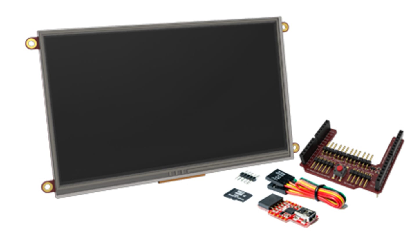 4D Systems, gen4 7in Arduino Compatible Display with Resistive Touch Screen