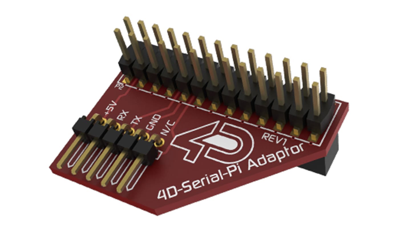 Ekran do Raspberry Pi 4D Systems I/O Expander Płytka wyświetlacza