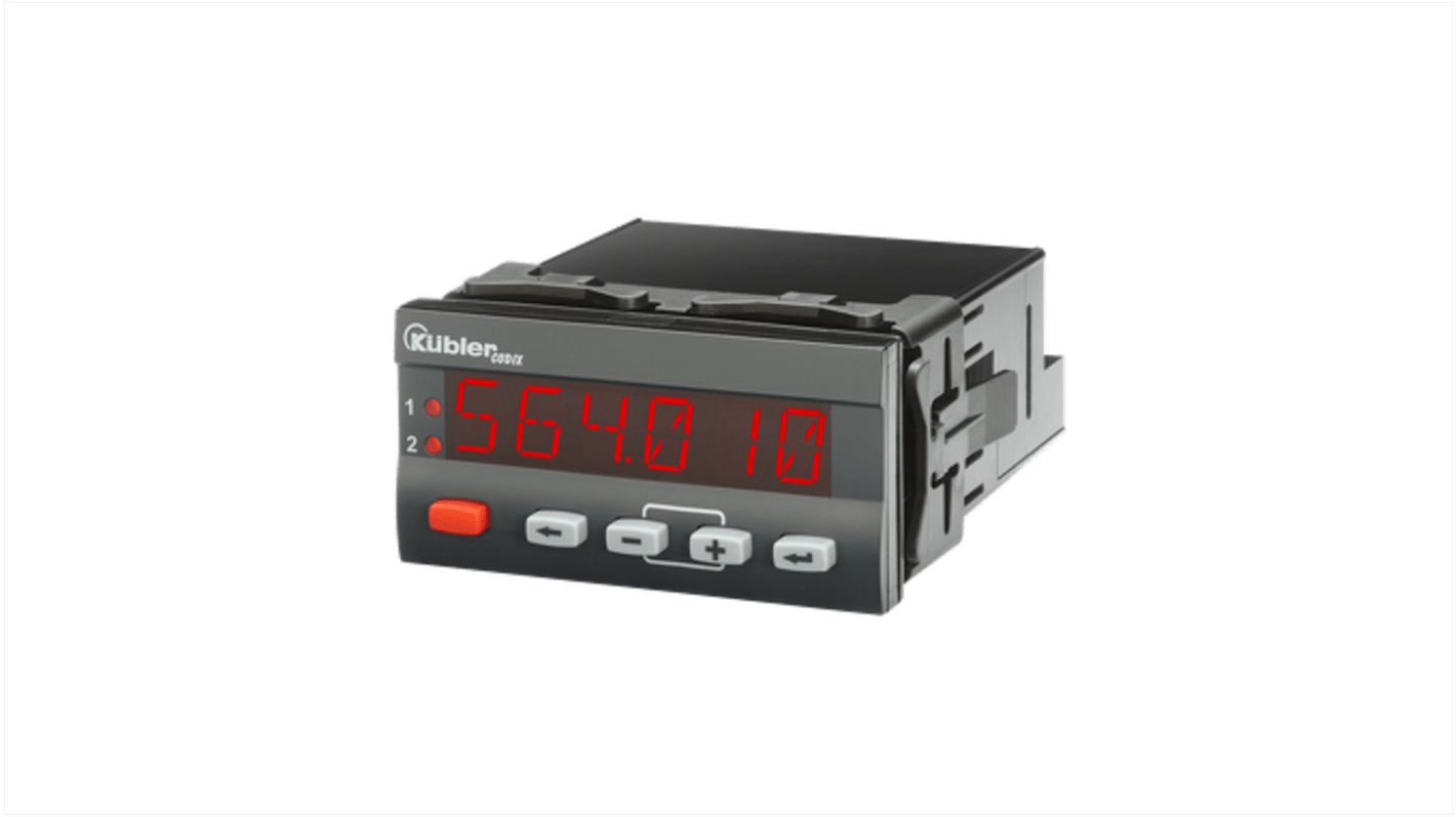 Rs-Online Regolatore di temperatura On/Off Kübler CODIX 564 10 → 30 V c.c. 96 x 48mm