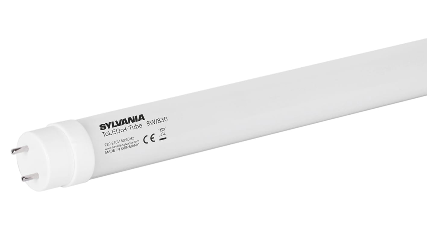 Sylvania T8 LED-Leuchtröhre, 100 → 240 V, 23 W / 2200 lm, Kaltweiß, G13-Sockel